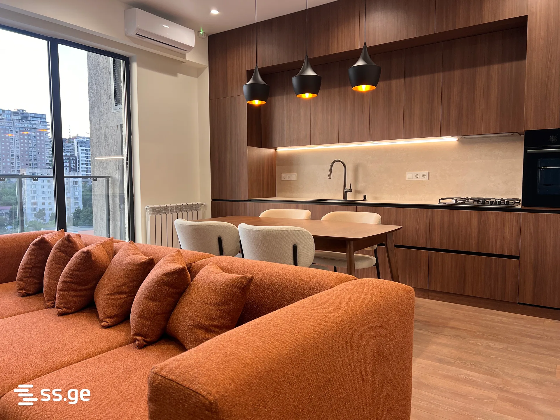 Premium 2-Bedroom Apartment for Sale in m², Saburtalo · 1/12