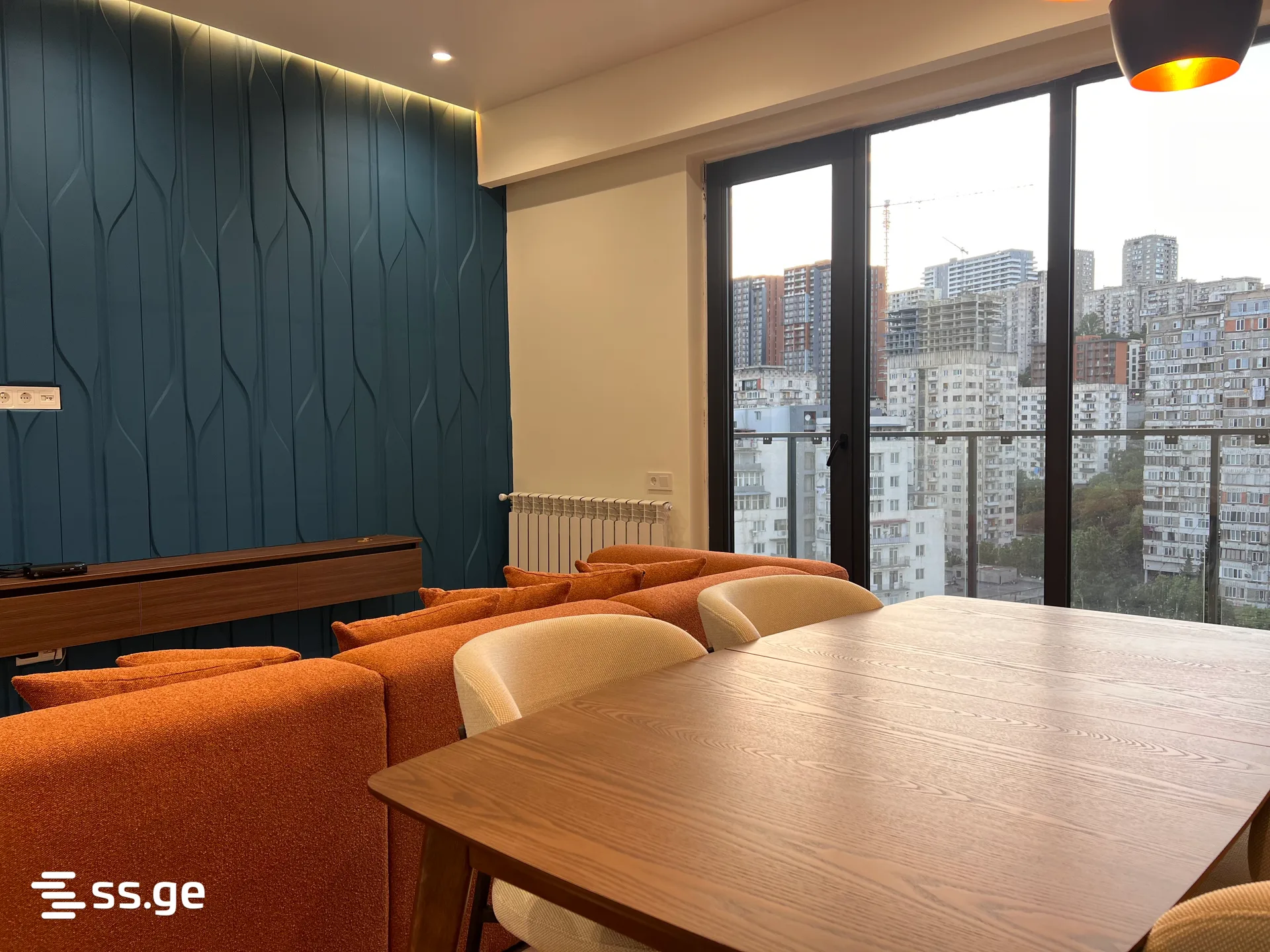 Premium 2-Bedroom Apartment for Sale in m², Saburtalo · 3/12