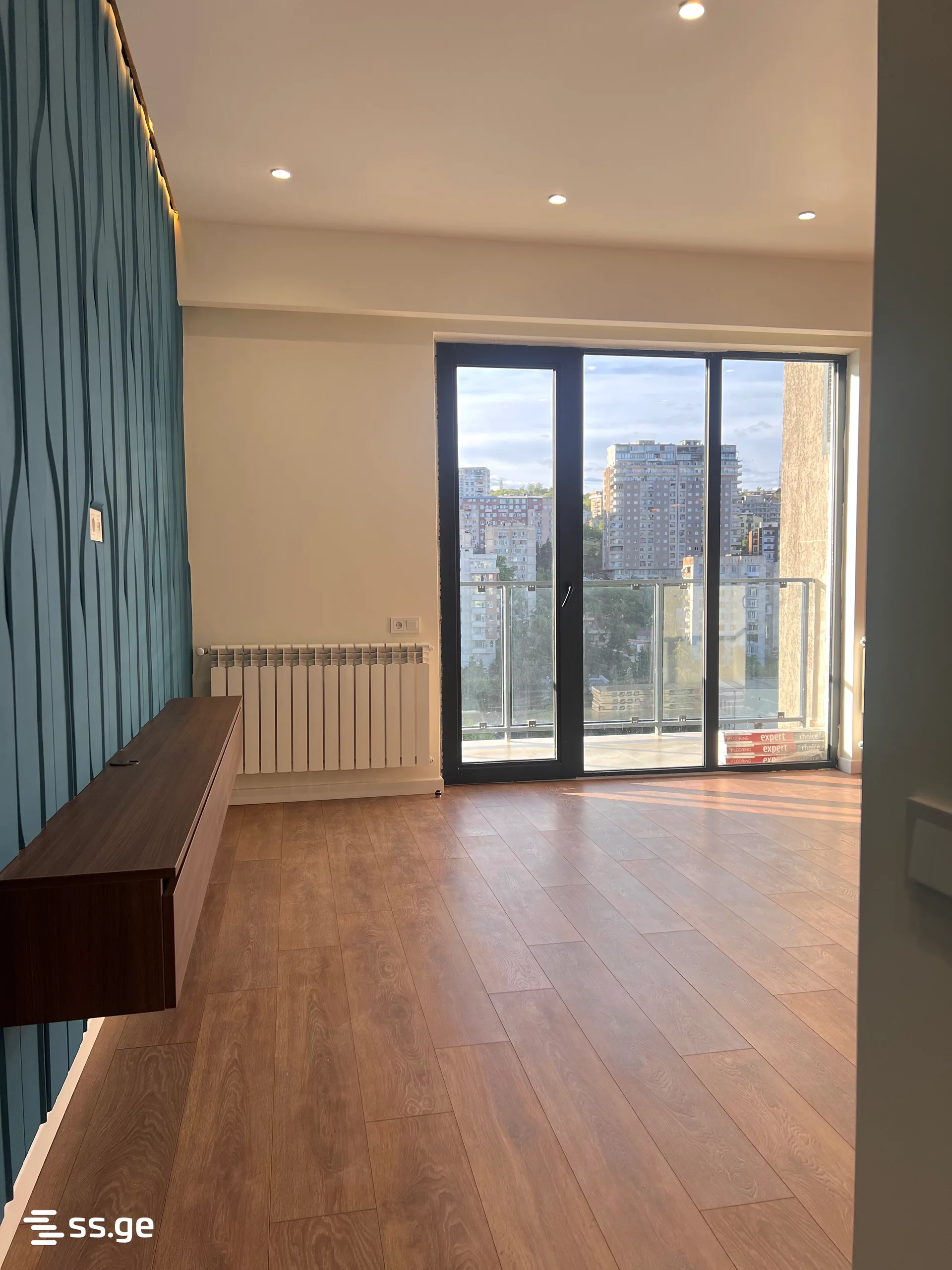 Premium 2-Bedroom Apartment for Sale in m², Saburtalo · 4/12