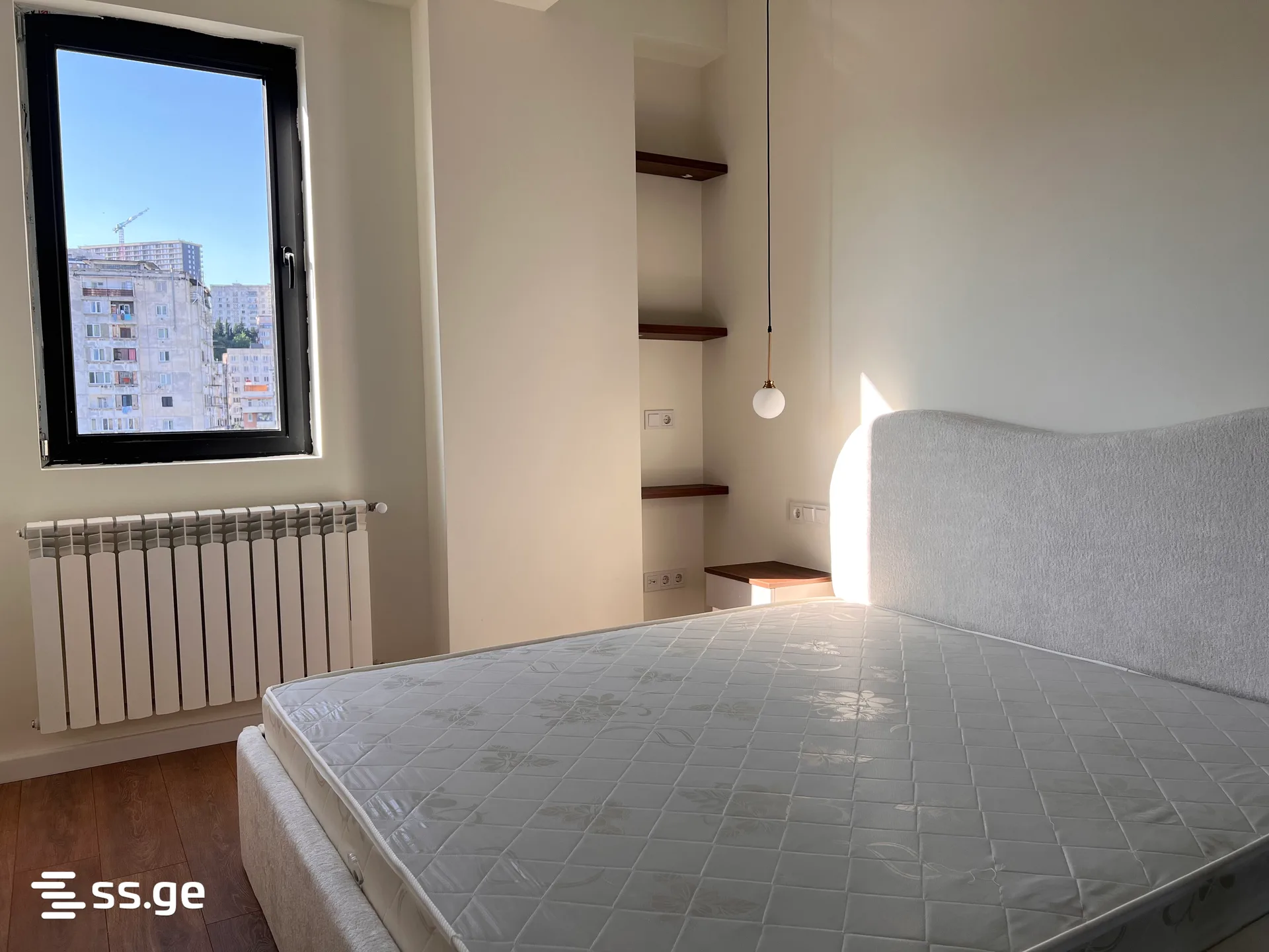Premium 2-Bedroom Apartment for Sale in m², Saburtalo · 6/12