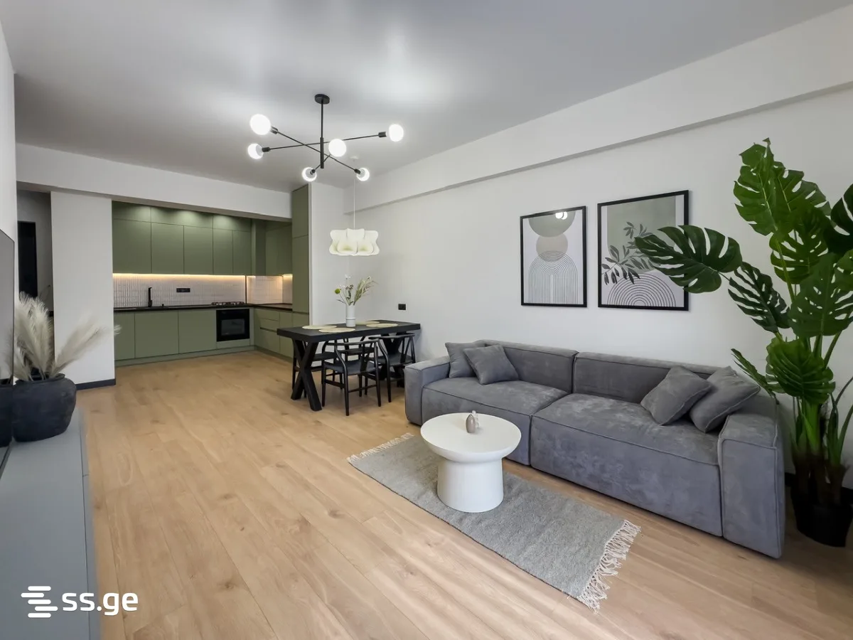 2 room Flat For Sale. Saburtalo · 2/12