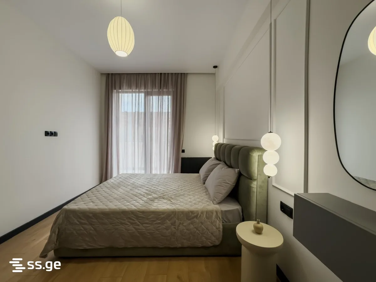 2 room Flat For Sale. Saburtalo · 6/12