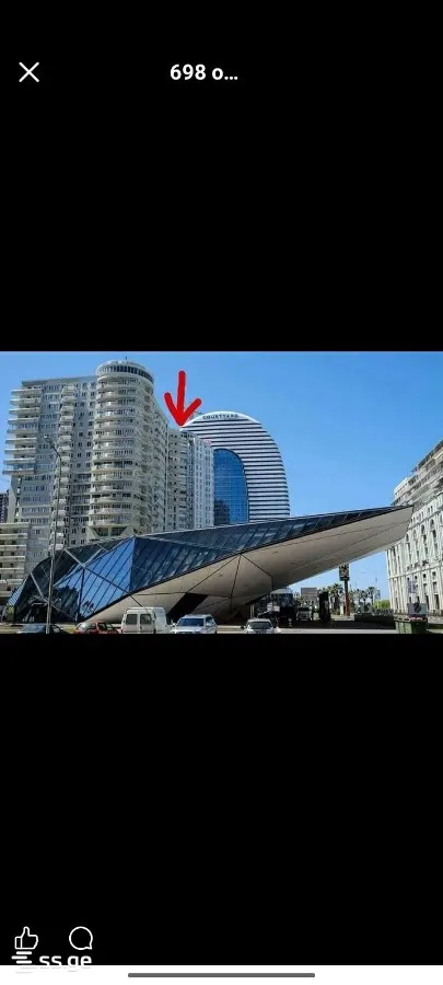 1 room Flat For Rent. Batumi · 6