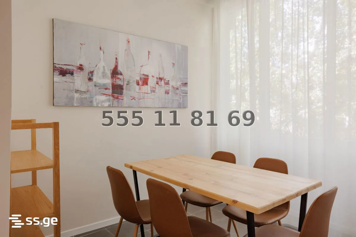 4 room Flat For Sale. Didube · 8/12