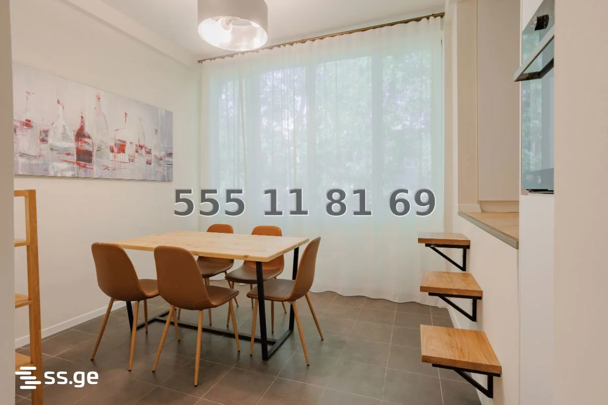 4 room Flat For Sale. Didube · 9/12