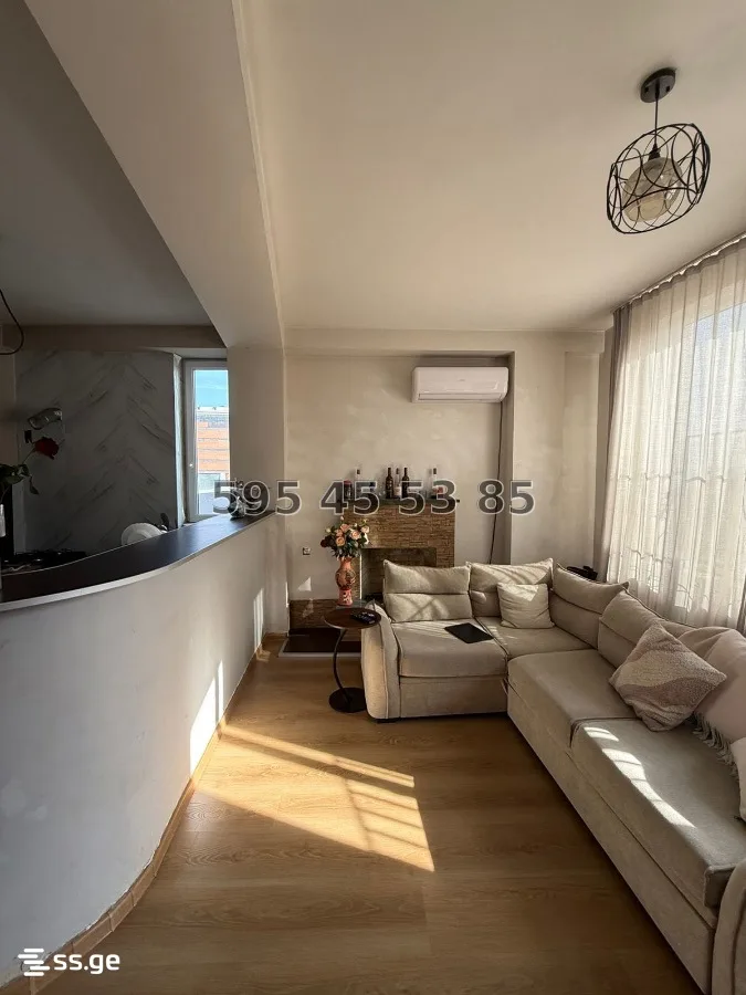 2 room Flat For Sale. Saburtalo · 2/10