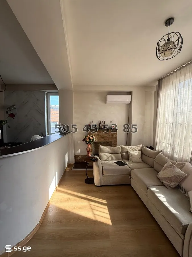 2 room Flat For Sale. Saburtalo · 2