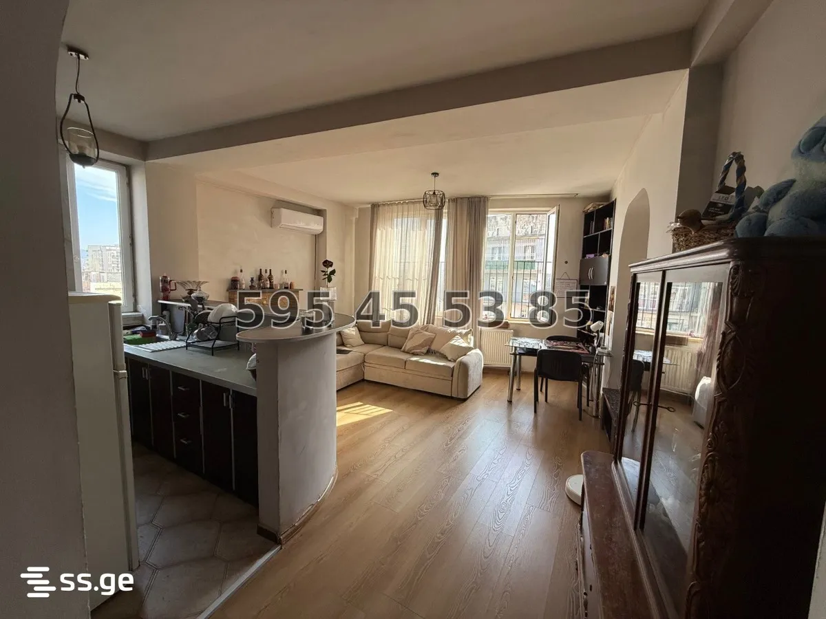 2 room Flat For Sale. Saburtalo · 3