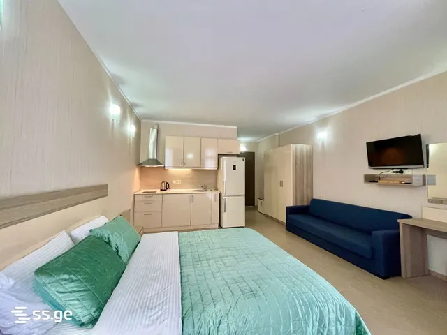 1-room, 33 m² · 11/22 floor