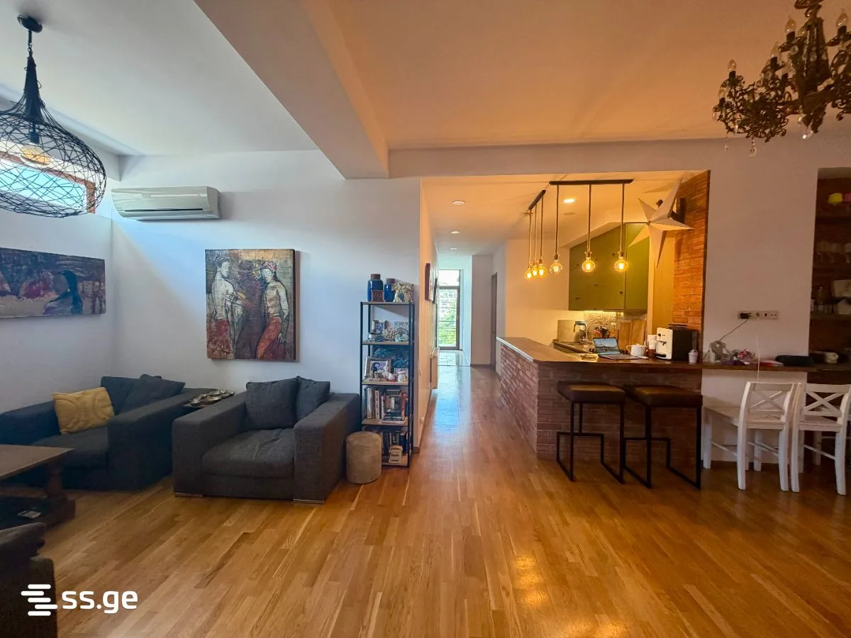 4 room Flat For Sale. Saburtalo · 3/12
