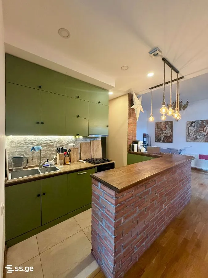 4 room Flat For Sale. Saburtalo · 6