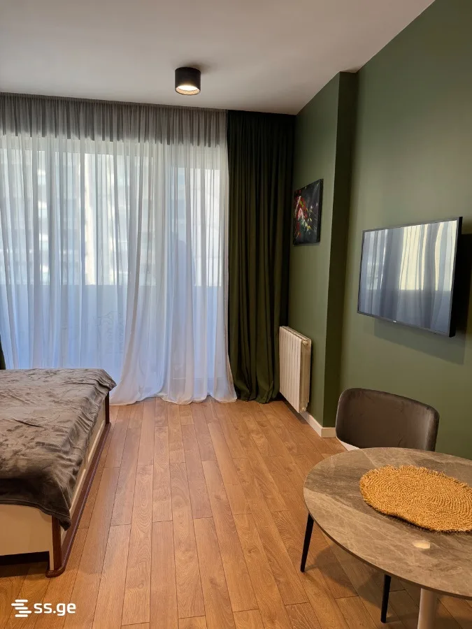 1 room Flat For Sale. Batumi · 6/12