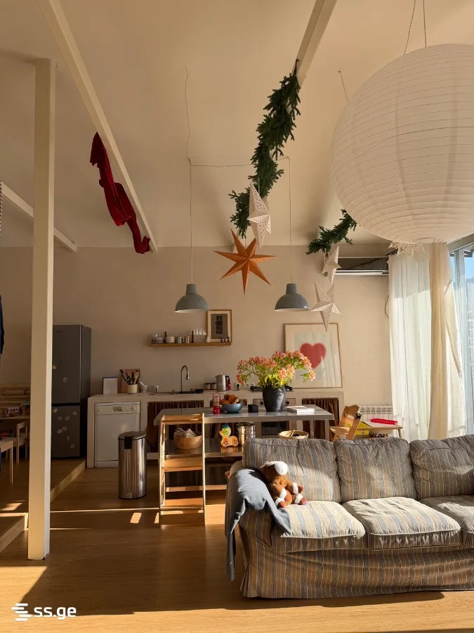 3 room Flat For Sale. Bagebi · 1/12