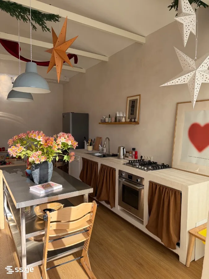 3 room Flat For Sale. Bagebi · 2/12