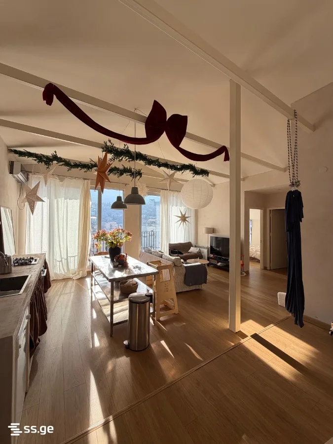 3 room Flat For Sale. Bagebi · 3/12