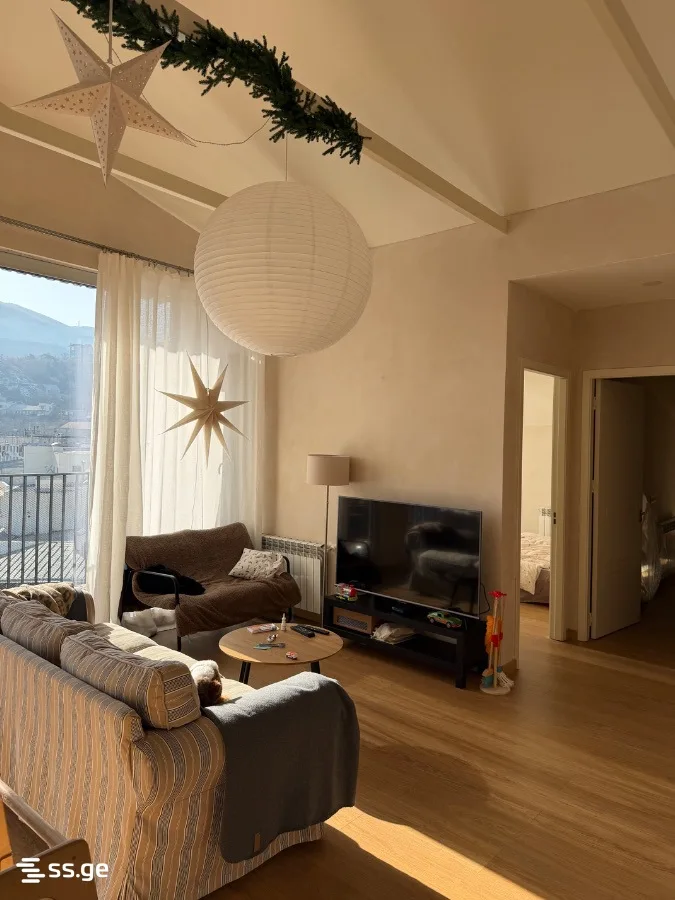 3 room Flat For Sale. Bagebi · 4/12
