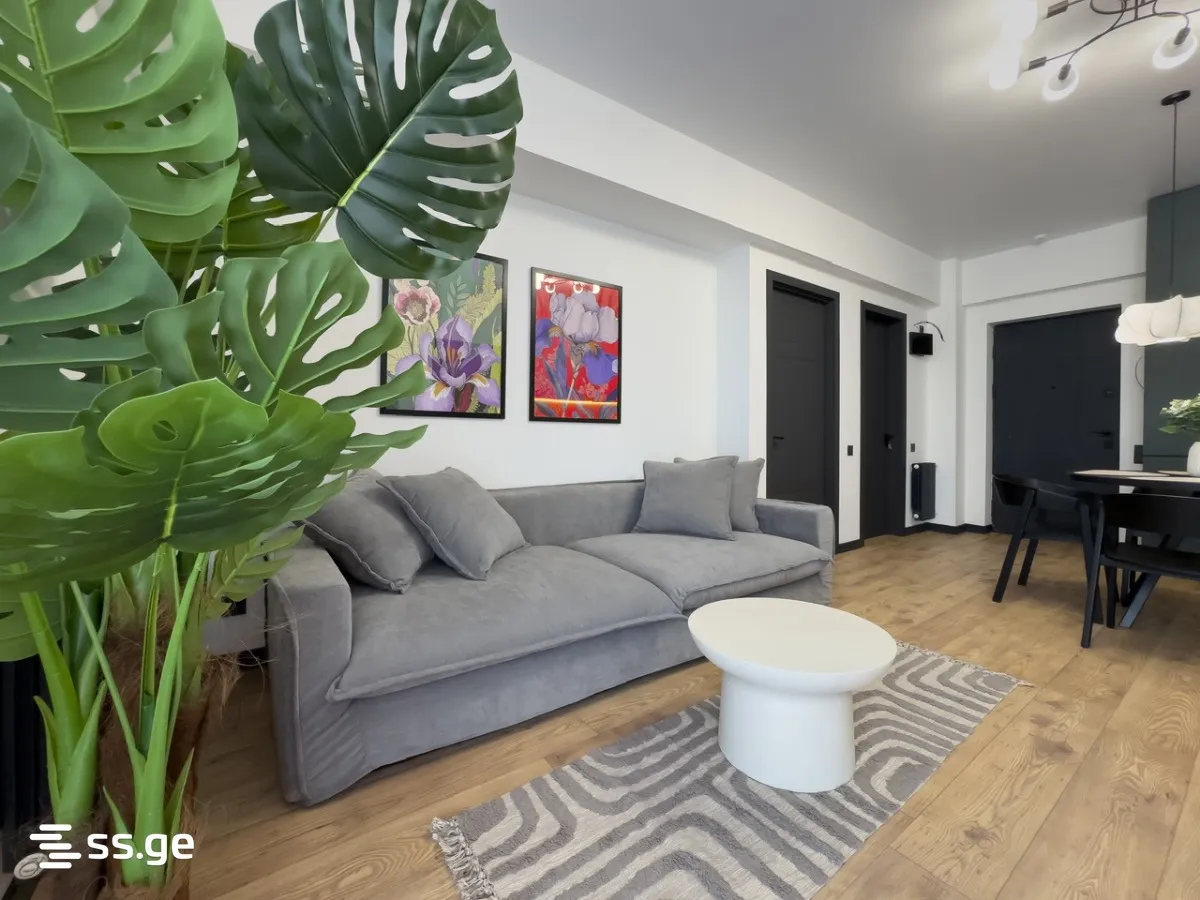 3 room Flat For Sale. Saburtalo · 4