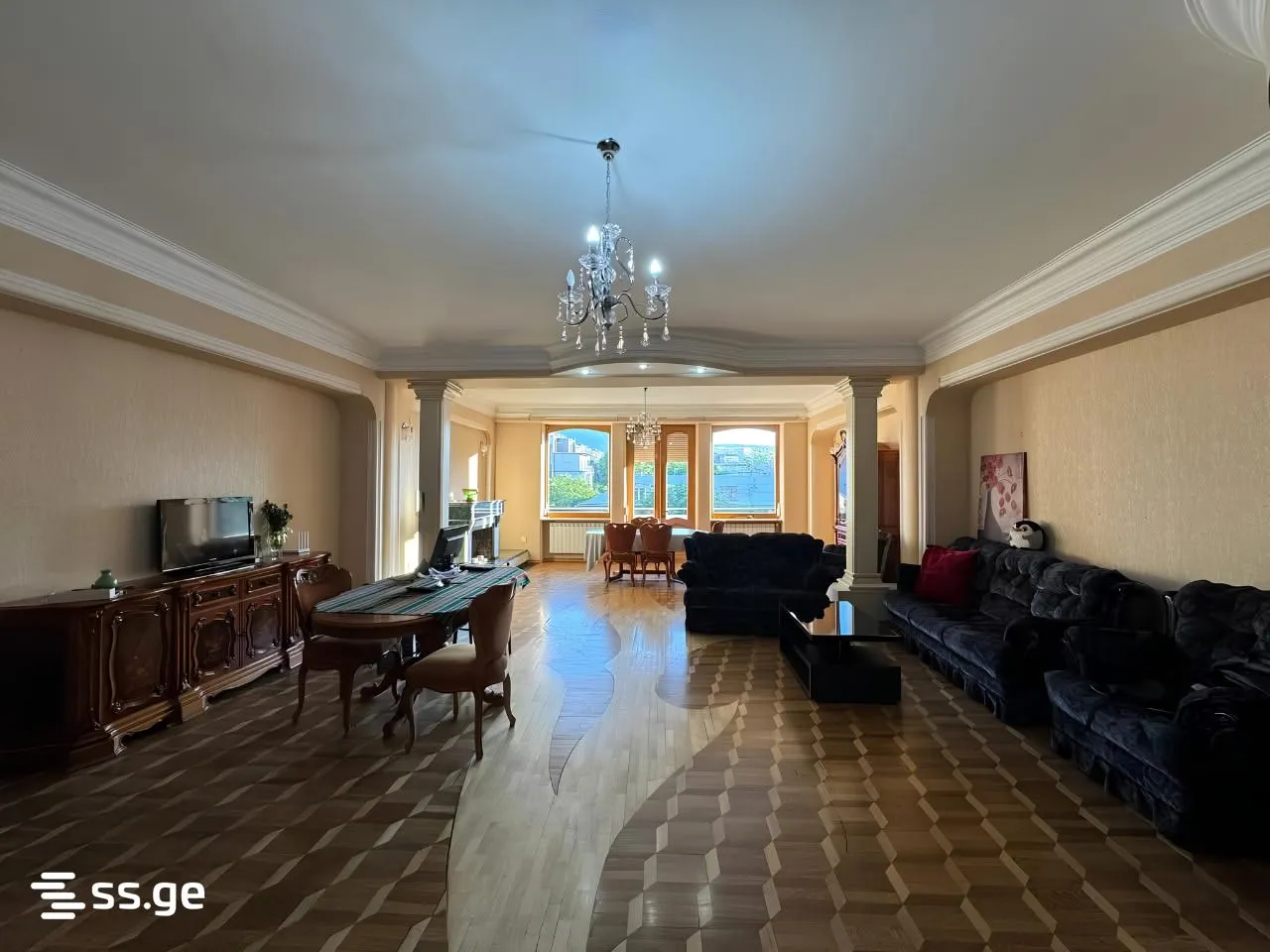 5 room Flat For Sale. Saburtalo · 2