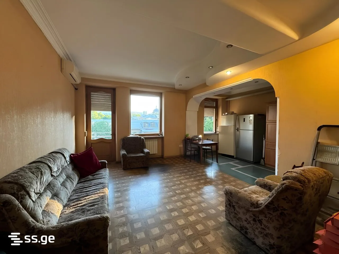 5 room Flat For Sale. Saburtalo · 7/10
