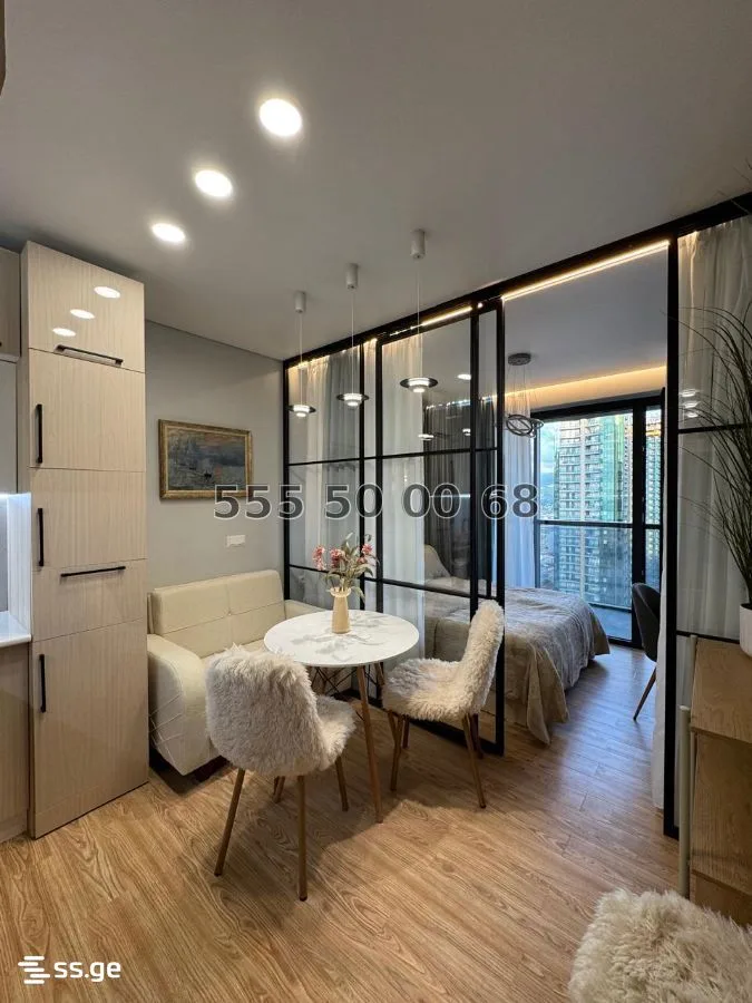 1 room Flat For Sale. Batumi · 3/12