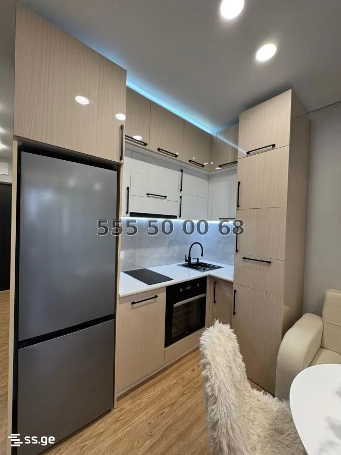 1 room Flat For Sale. Batumi · 4/12