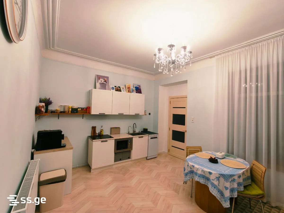 3 room Flat For Sale. Svanetis ubani · 2