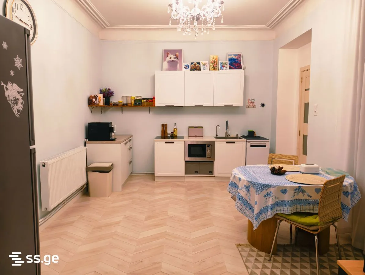 3 room Flat For Sale. Svanetis ubani · 3/12