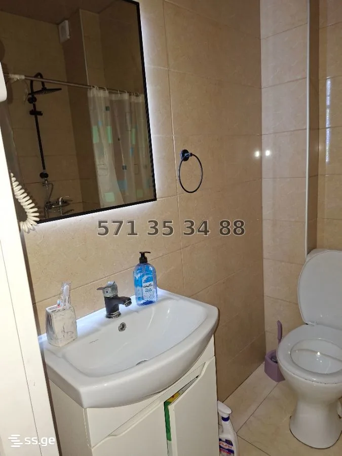 2 room Flat For Sale. Didube · 4/12