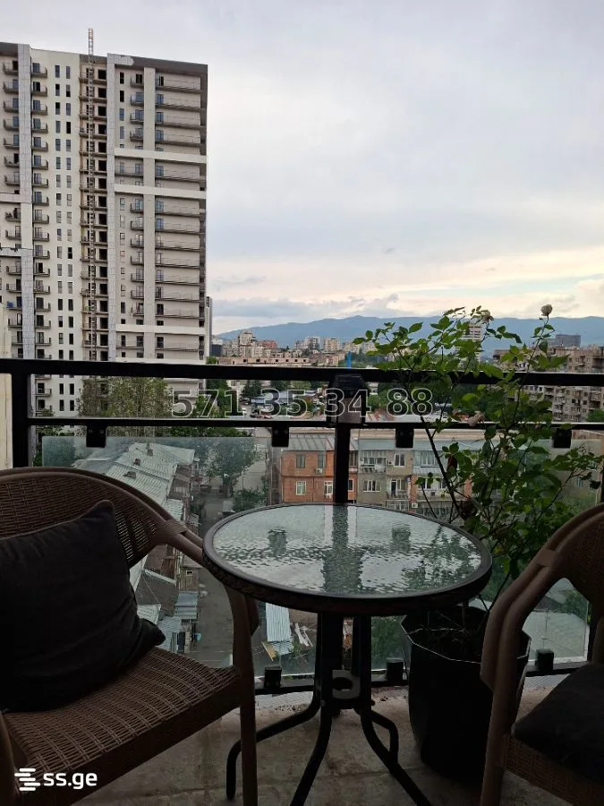 2 room Flat For Sale. Didube · 9/12