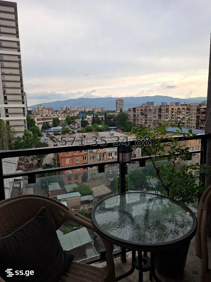 2 room Flat For Sale. Didube · 11/12