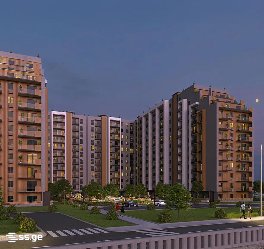 2 room Flat For Sale. Ortachala