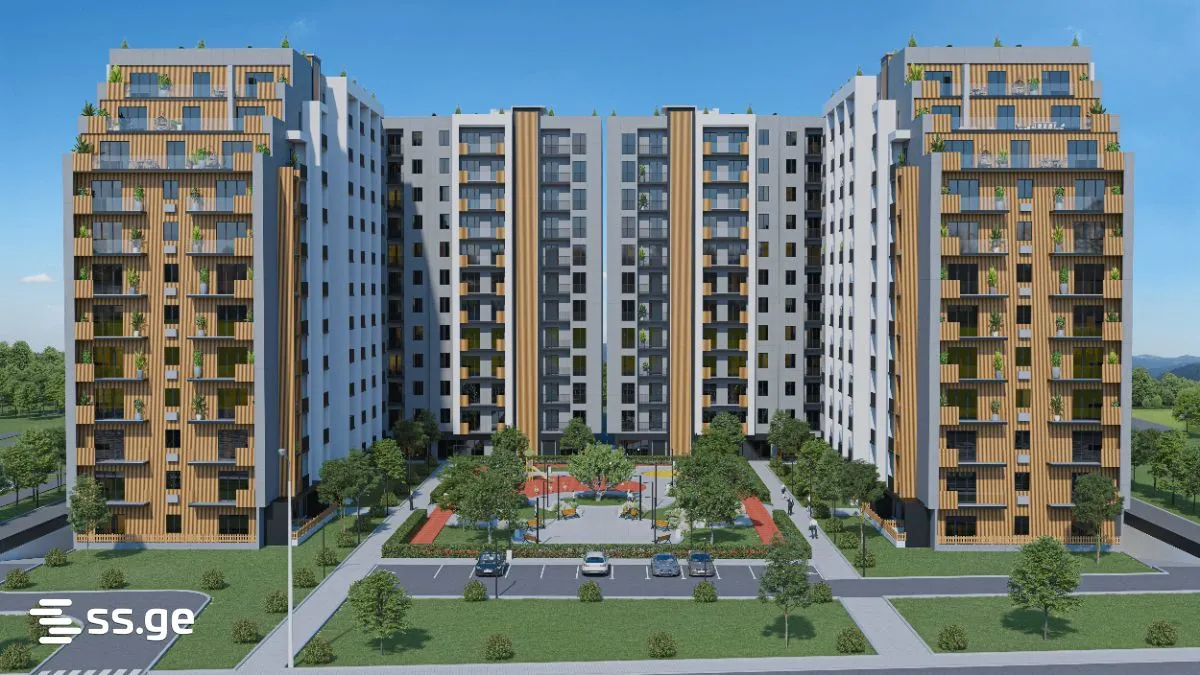 2 room Flat For Sale. Ortachala · 2