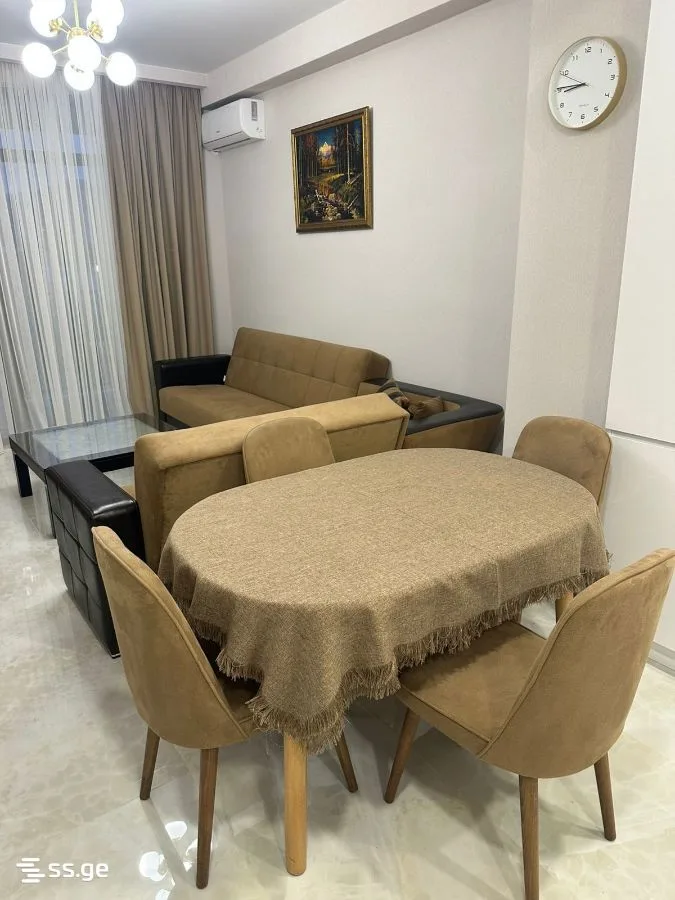 2 room Flat For Rent. Didi digomi · 3/6