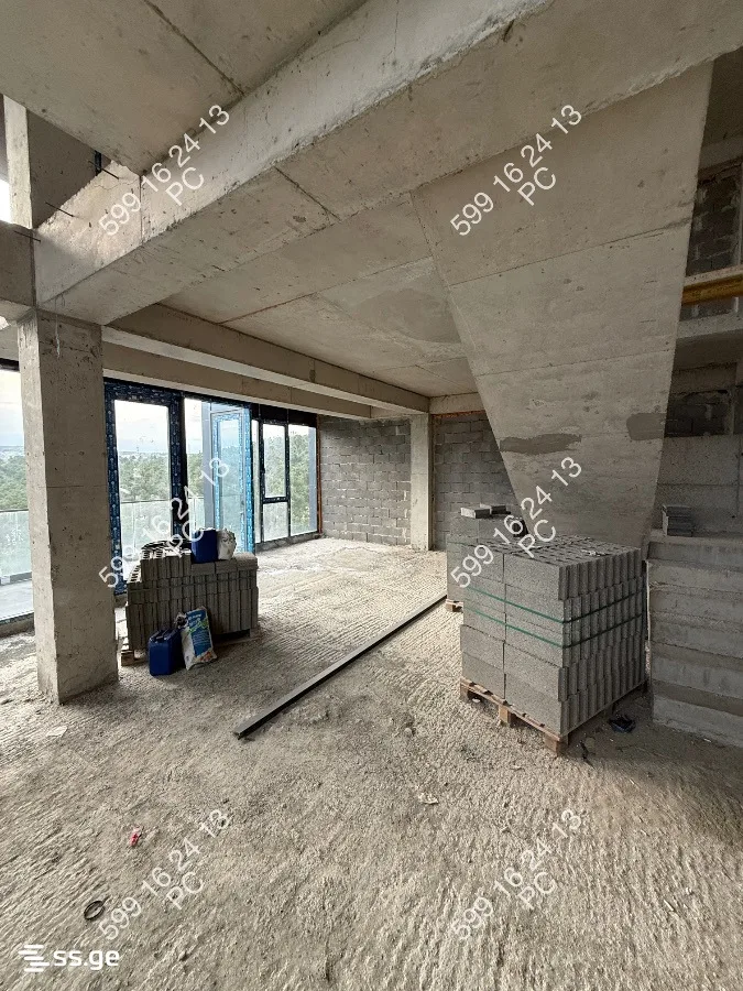 4 room Flat For Sale. Lisi lake · 6/12