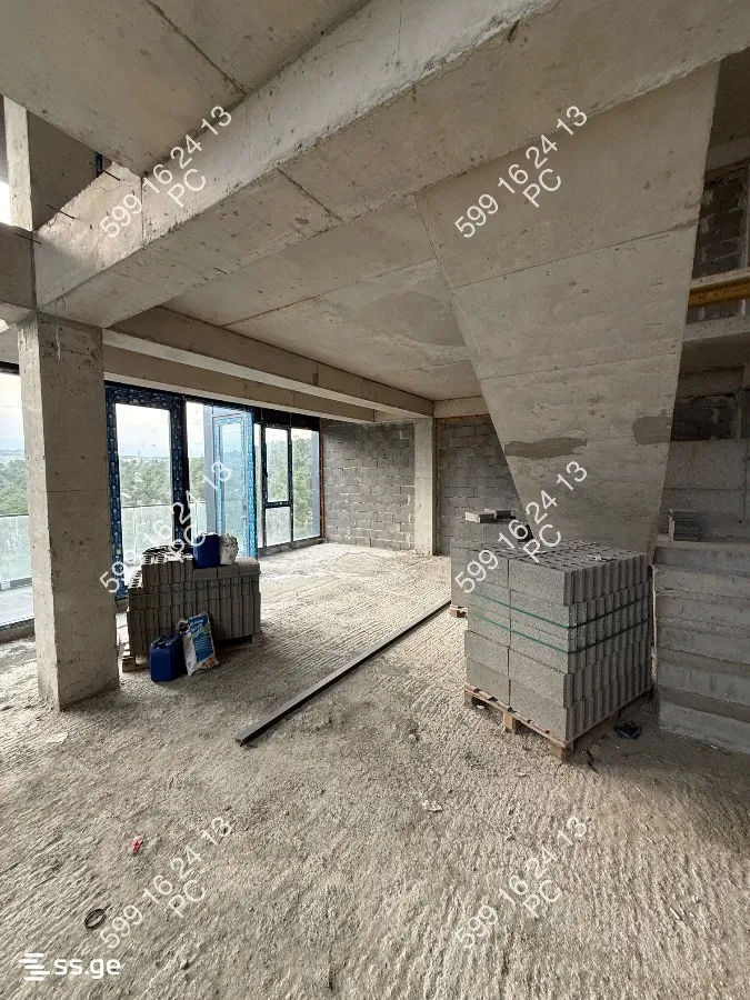 4 room Flat For Sale. Lisi lake · 6