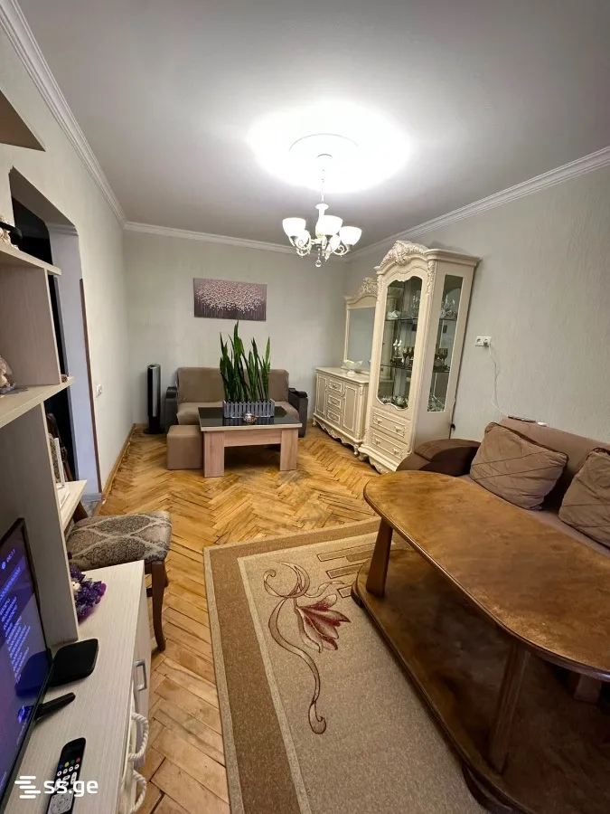 4 room Flat For Sale. Varketili · 3/12