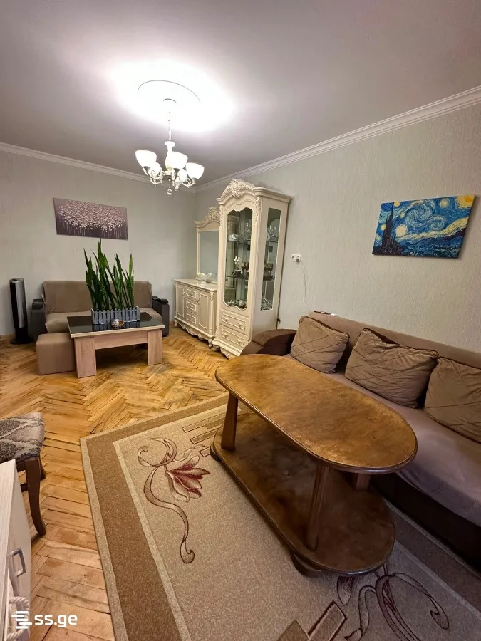 4 room Flat For Sale. Varketili · 5/12