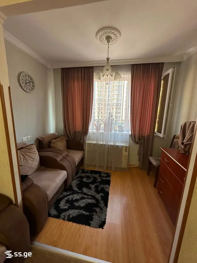 4 room Flat For Sale. Varketili · 6/12