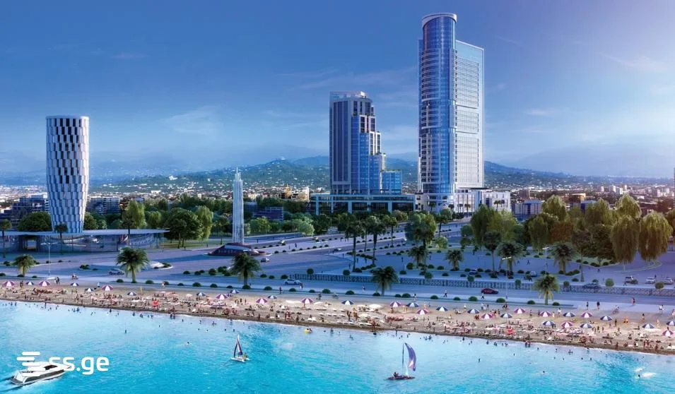 4 room Flat For Sale. Batumi · 4/6