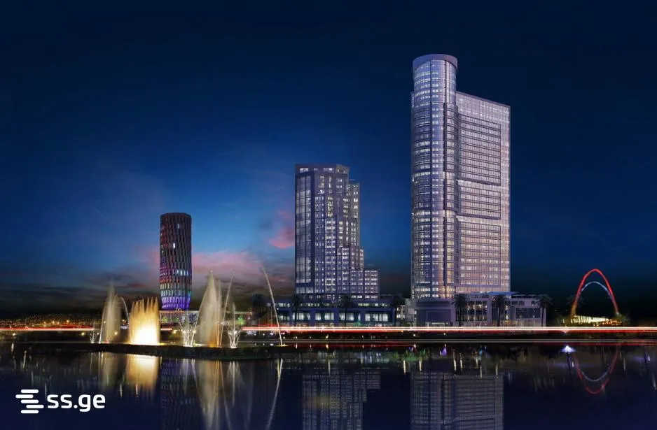 4 room Flat For Sale. Batumi · 5