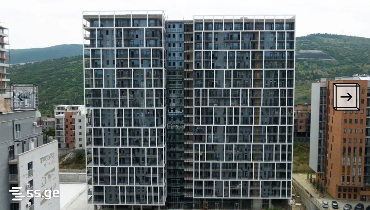 4 room Flat For Sale. Saburtalo · 1/12