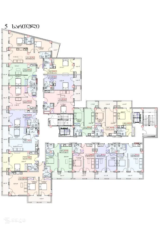 2 room Flat For Sale. Didi digomi · 2/8