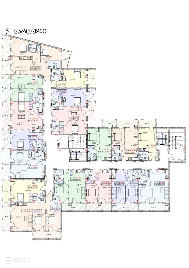 2 room Flat For Sale. Didi digomi · 2