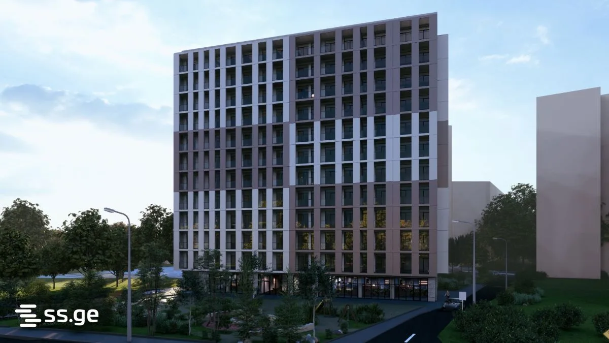2 room Flat For Sale. Didi digomi · 3/8