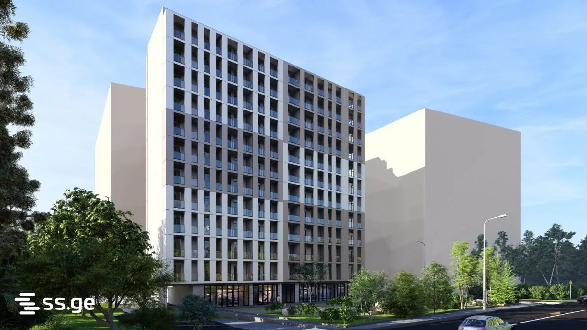 2 room Flat For Sale. Didi digomi · 4/8