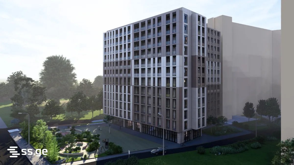 2 room Flat For Sale. Didi digomi · 5/8