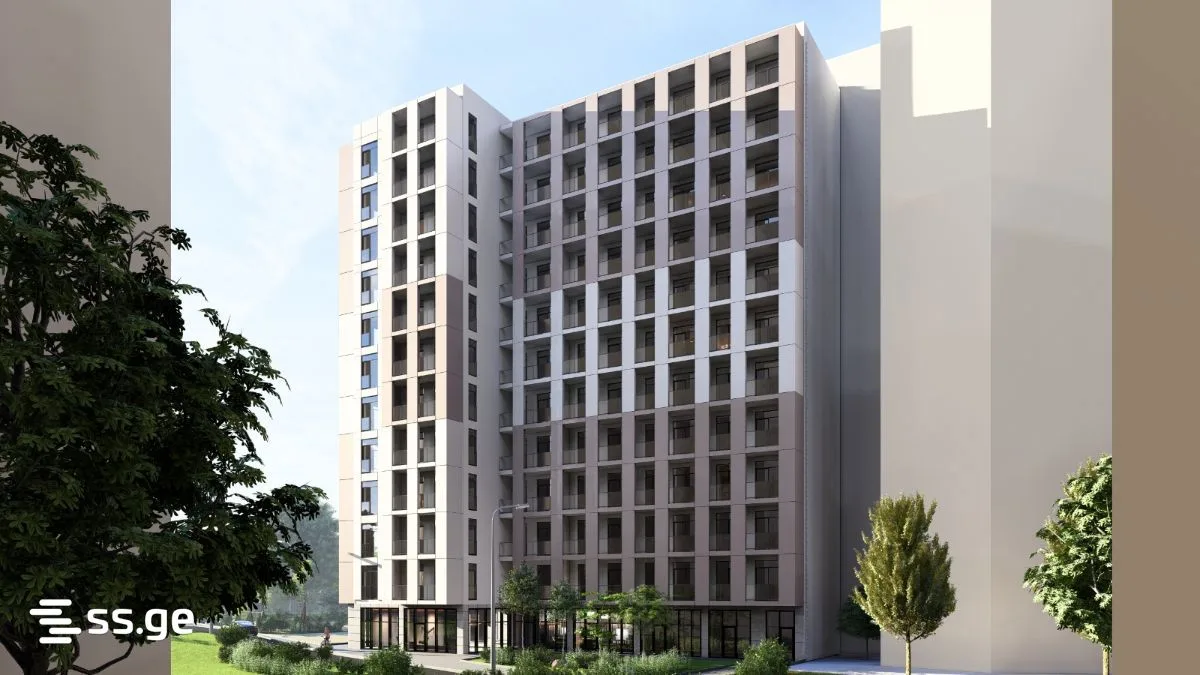 2 room Flat For Sale. Didi digomi · 6/8