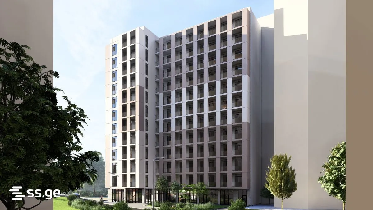 2 room Flat For Sale. Didi digomi · 6