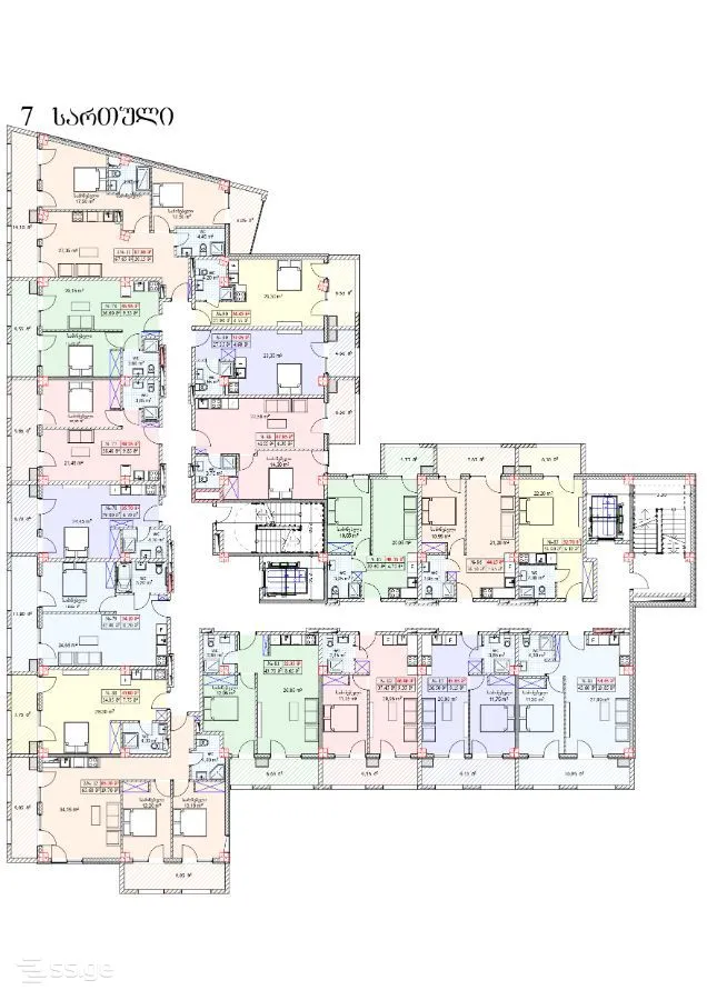 1 room Flat For Sale. Didi digomi · 2