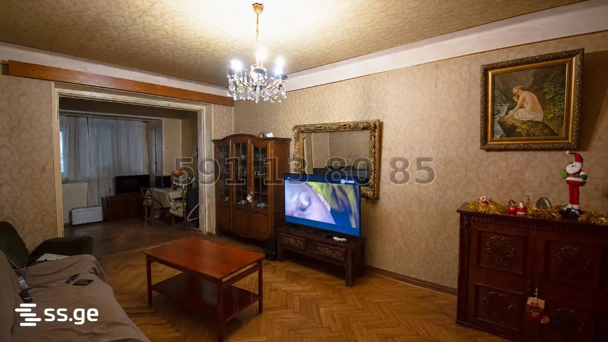 3 room Flat For Sale. Saburtalo